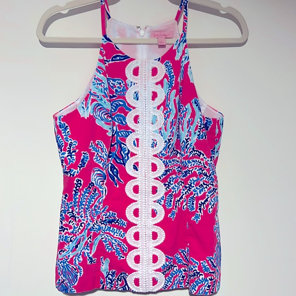 Lilly Pulitzer Top size 6